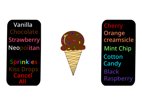 Ice Cream Maker