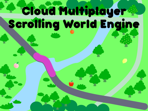 Cloud Multiplayer Scrolling World Engine