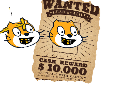 wanted cat