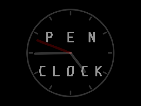 Another Pen Clock