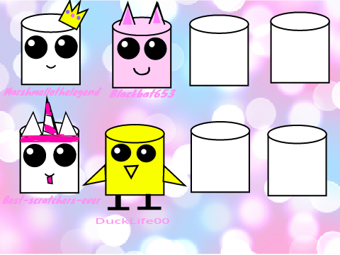 Add yourself as a marshmallow! remix remix