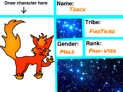 Tribes of Skywind RPG Template- Torch