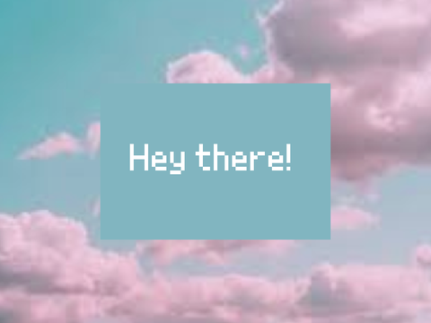 send this to anyone <3
