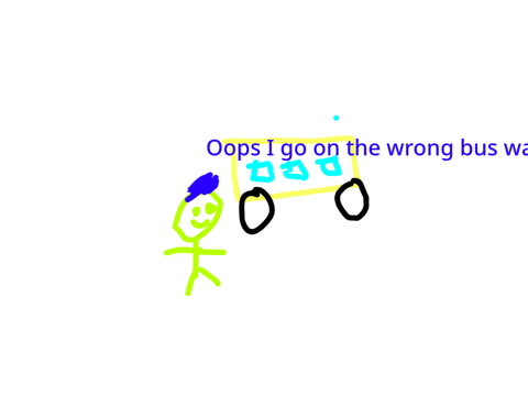 Episode 1 wrong bus  