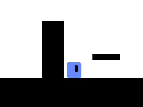 the beginning of an awesome platformer