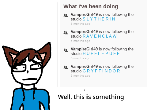 Well then.