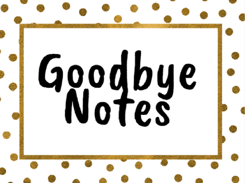goodbye <3