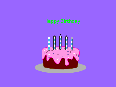 Happy Birthday Scott (A friend of mine)