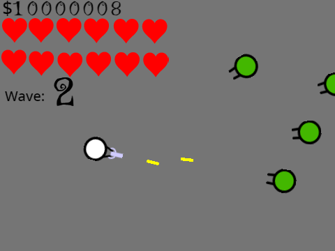 shooter game (mouse control 3)
