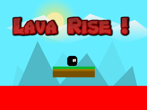 Lava Rise ! #Games #all