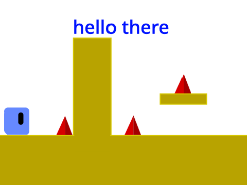 my first platformer!