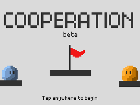 Cooperation - a platformer (beta)