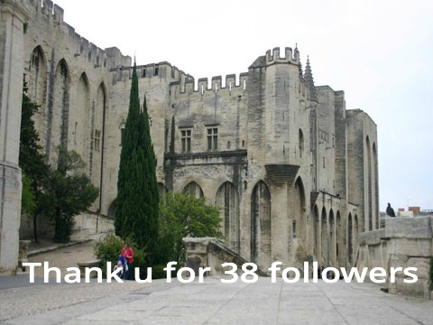 Thank you for 38 followers!!!!