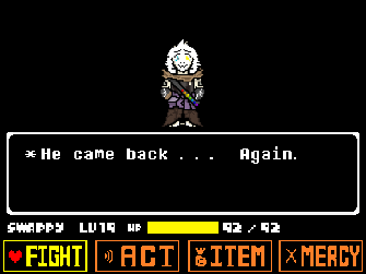 Ink!Storyswap Asriel Fight Phase 1