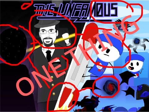 THE ONE THING  THAT EVEN HUNTEDSKELLY MISSED IN THE UNFAMOUS EP 3!!!!!1!1!1!111!!!!11!