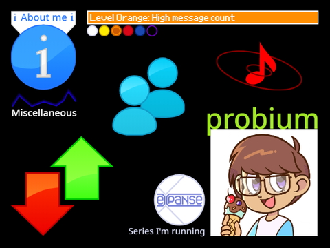 probium's profile template