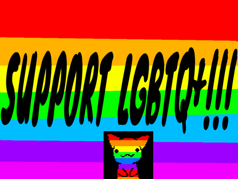 Repost if you support LGBTQ+! Don't 4Get To Sign!!!! remix