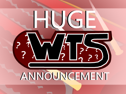 Big Announcement! (how to get into WTS 2)