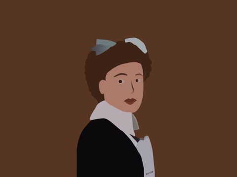 trudy - titanic art collab