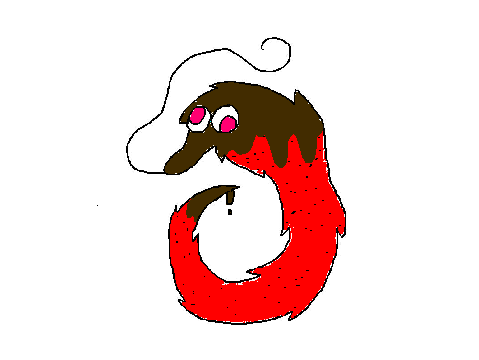 strawberry w0rm!!!!1!