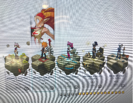 My wakfu OCs