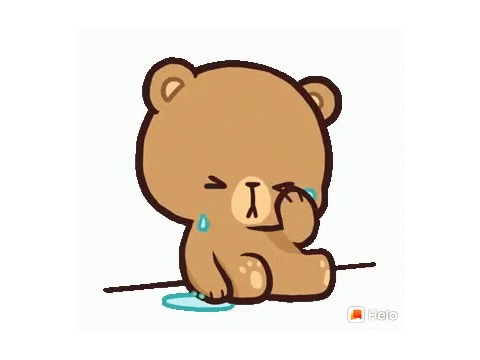 ~sad bear~