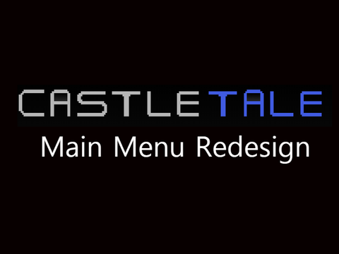 CastleTale Main Menu v1.2