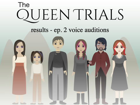 Results | Ep. 2 Voice Auditions - The Queen Trials