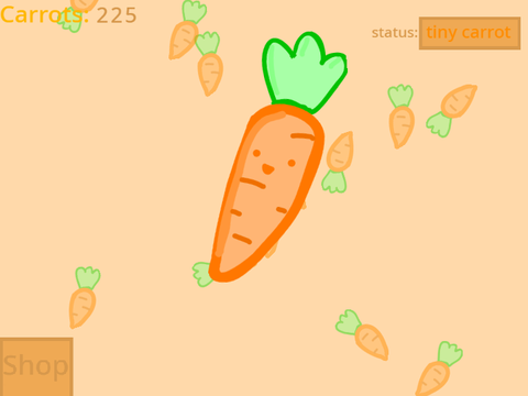 carrot clicker 