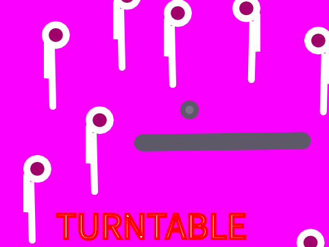 TurnTable - A level rolling platformer