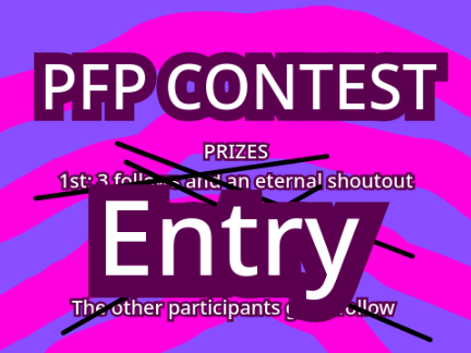 PFP contest entry 