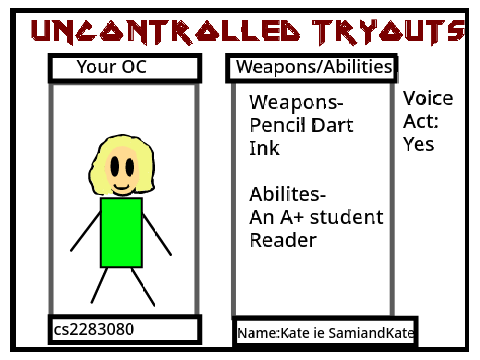 (OPEN) The Uncontrolled Tryouts  remix