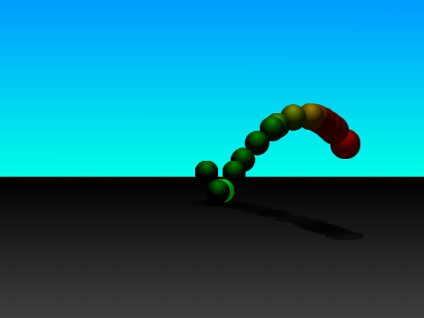 Weird Ball Song Bouncing Thing