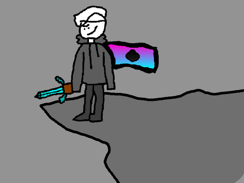 Me in Minecraft :^)