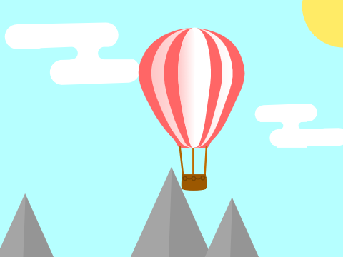Hot Air Balloon | SVE Art