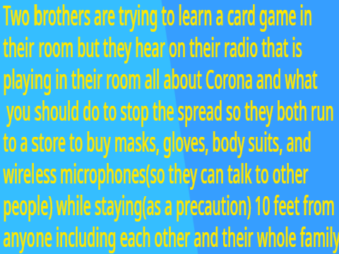 My idea