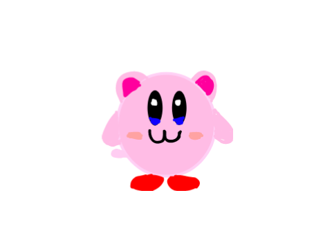 Hamster kirby