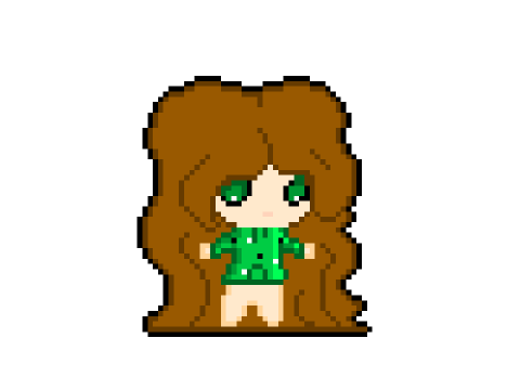 My Chibi Pixel Girl
