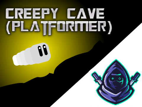 Creepy Cave(platformer)||(mobile friendly)||(games)