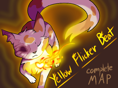 Yellow Flicker Beat // COMPLETE MAP