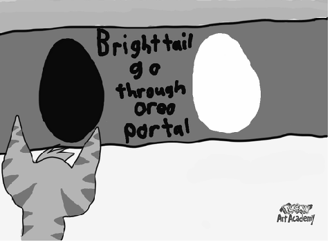 Fan Art for @Brightpawquest