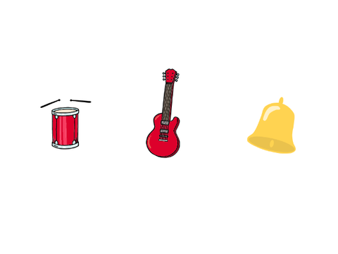 音が出る楽器もどきのやつ
