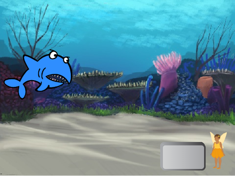 Fairy hitting rocks on the shark (With some coding improvements)