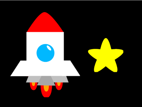 【スクラゲーム】ロケット素材