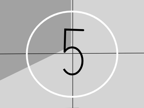 Academy Leaders #4: Parody of the SMPTE Universal Leader