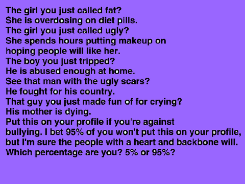 Stop Bullying! Remix remix remix remix