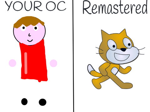 New Remastered for your oc of this 2021 remix