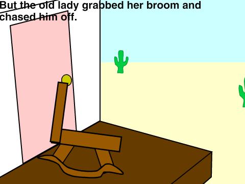 The Story Of The Killer Broom