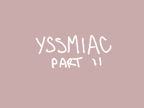 YSSMIAC Part 11 DONE!