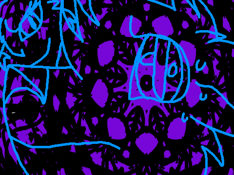 Monsters surround me....